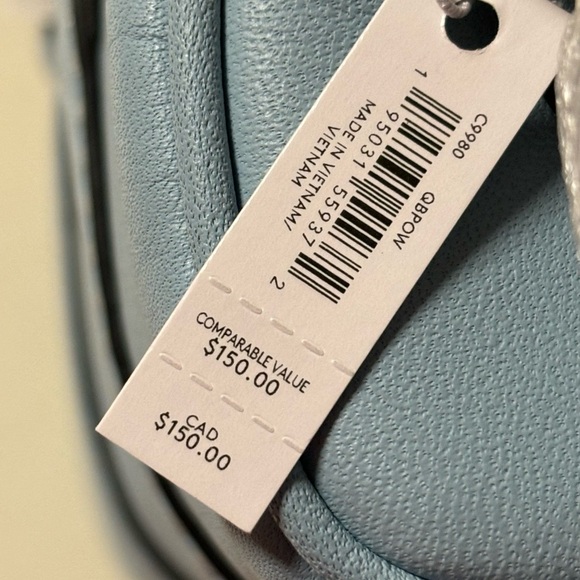 Coach Micro Venturer Key Fob - NWT - Picture 8 of 14